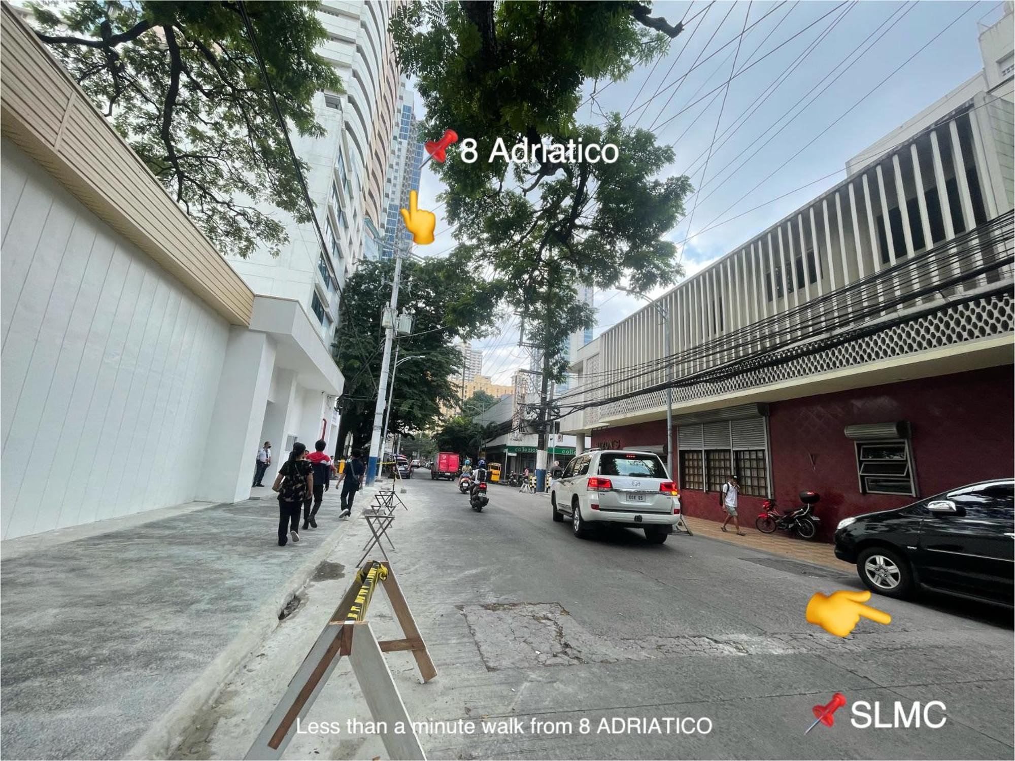 8 Adriatico Staycation 마닐라 외부 사진